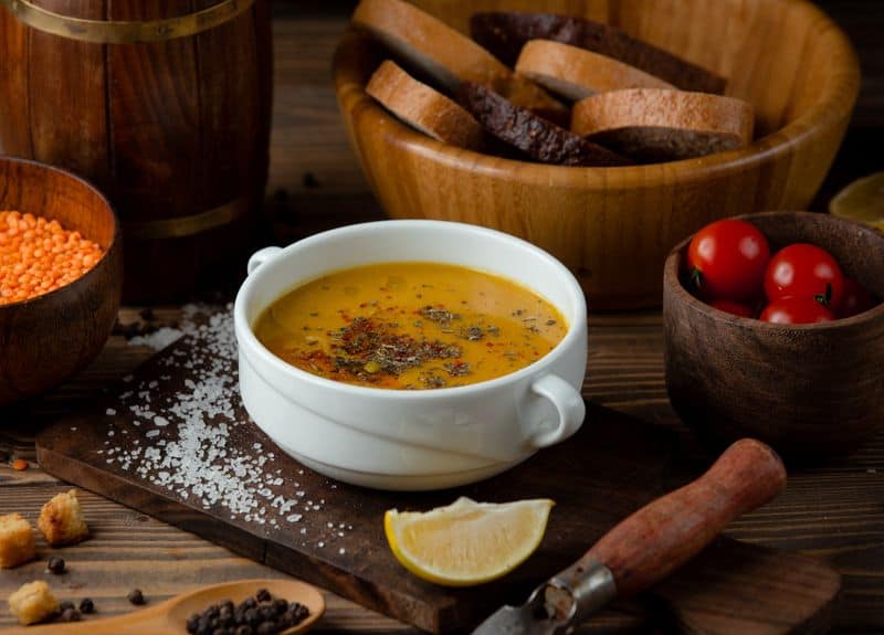 Lentil Soup for easy dinners