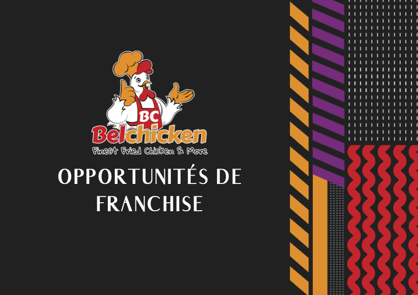 Belchicken Franchise Booklet FR