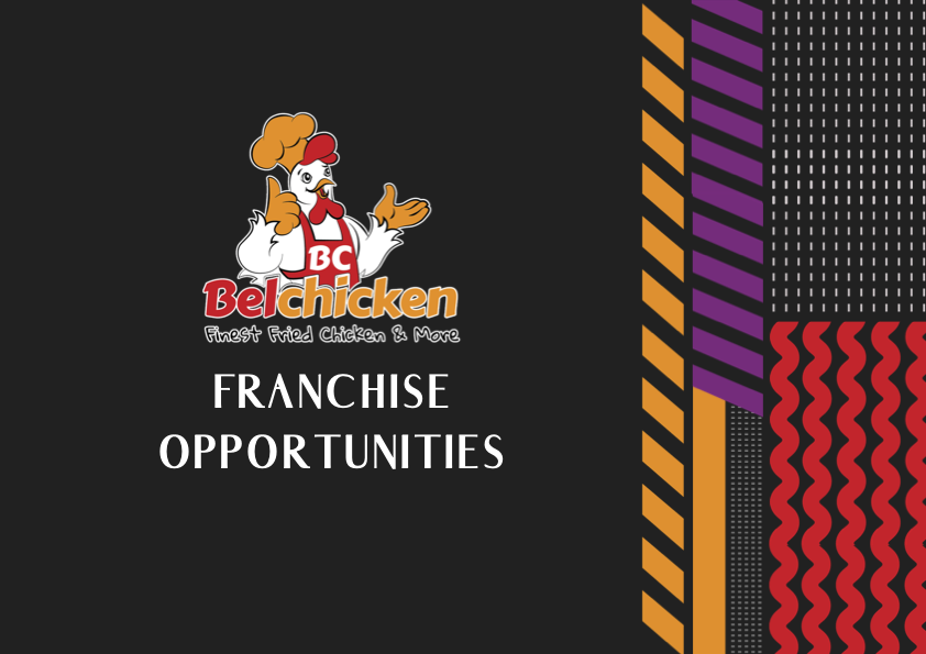 Belchicken Franchise Booklet NL